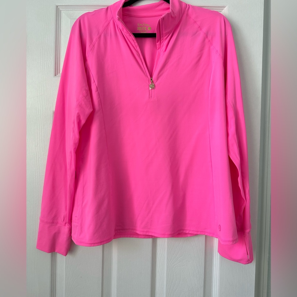 Lilly Pulitzer NWOT 1/2 Zip